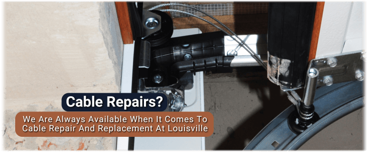Garage Door Cable Replacement Louisville